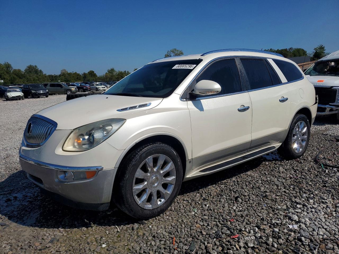 2011 BUICK ENCLAVE CXL | 5GAKRCED7BJ119416 | UPCARS