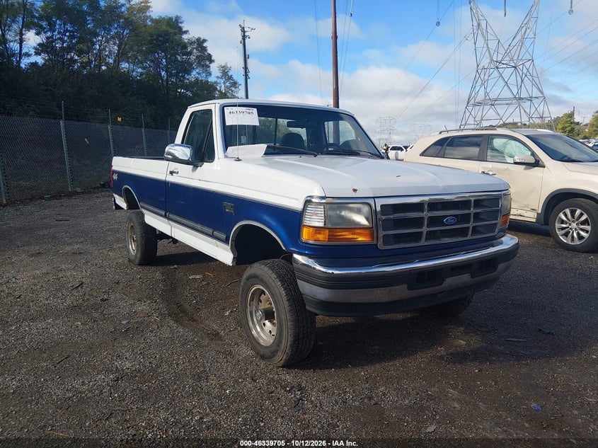 1996 FORD F150 | 1FTEF14N2TLB47195 | UPCARS