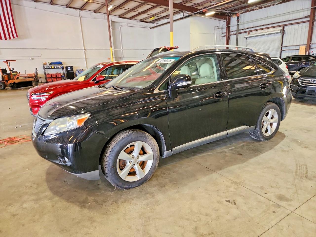 2010 LEXUS RX 350 | 2T2BK1BA7AC063355 | UPCARS