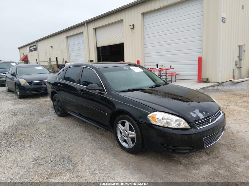 2009 CHEVROLET IMPALA LT | 2G1WT57K891193188 | UPCARS