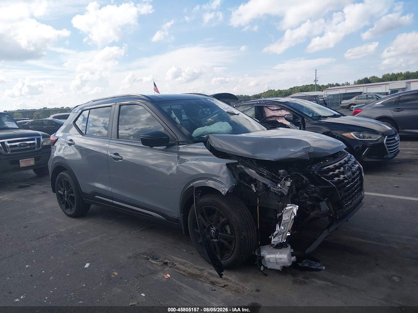 2024 NISSAN KICK SR XTRONIC CVT | 3N1CP5DV2RL546698 | UPCARS