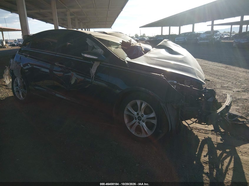 2011 HYUNDAI SONATA LIMITED | 5NPEC4AC3BH160859 | UPCARS