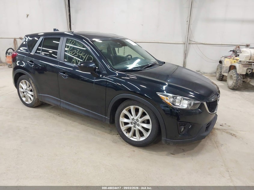 2014 MAZDA CX-5 GRAND TOURING | JM3KE4DY4E0350313 | UPCARS
