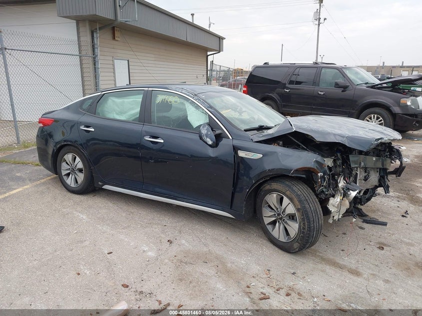 2018 KIA OPTIMA HYBRID PREMIUM | KNAGT4LE7J5023474 | UPCARS
