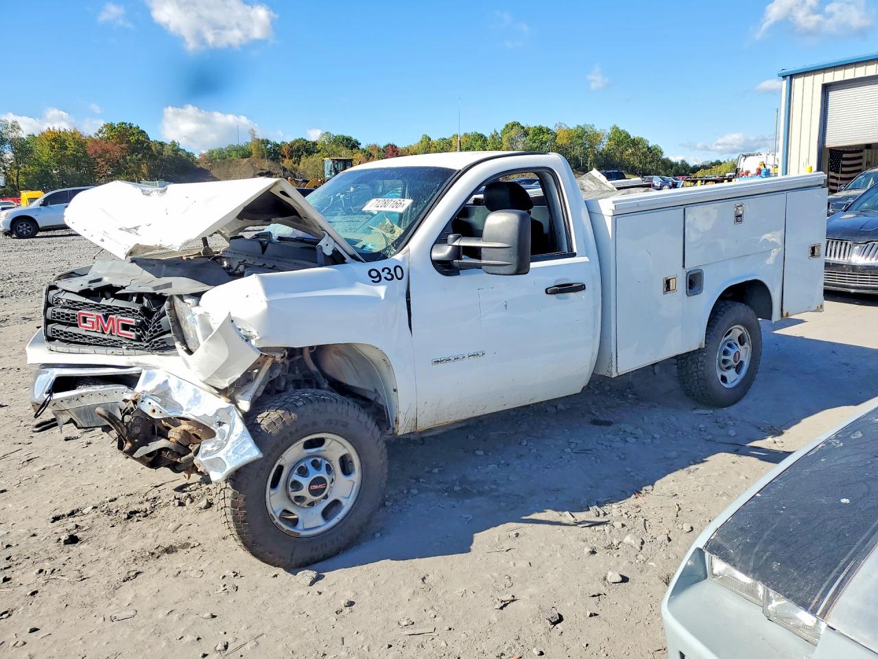 2011 GMC SIERRA K3500 | 1GT322CGXBF204946 | UPCARS