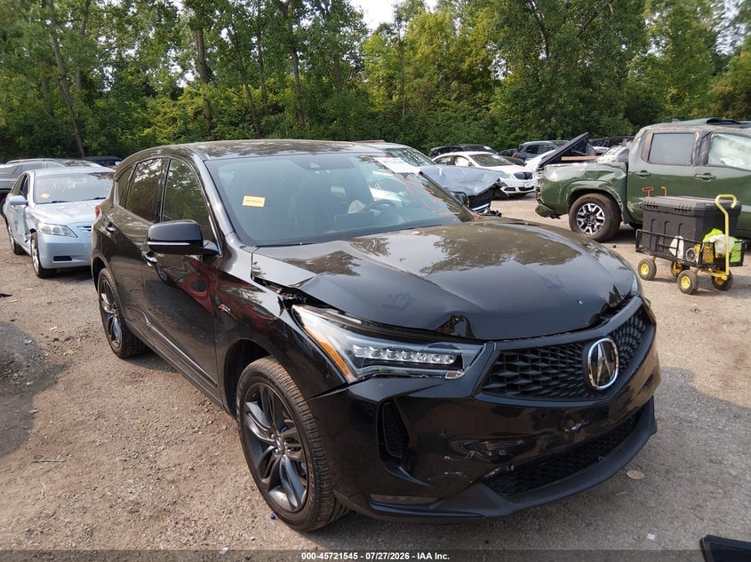 2022 ACURA RDX A-SPEC PACKAGE | 5J8TC2H65NL003718 | UPCARS