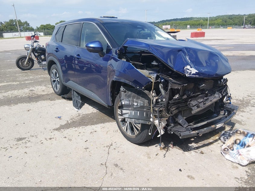 2021 NISSAN ROGUE SV INTELLIGENT AWD | 5N1AT3BB8MC708265 | UPCARS