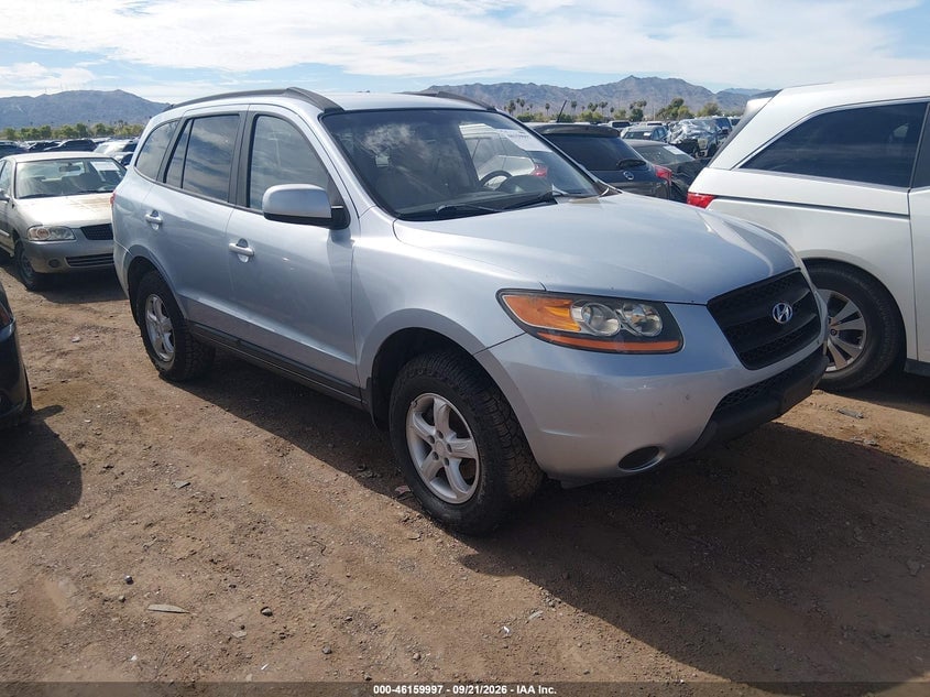 2008 HYUNDAI SANTA FE GLS | 5NMSG13D98H228809 | UPCARS