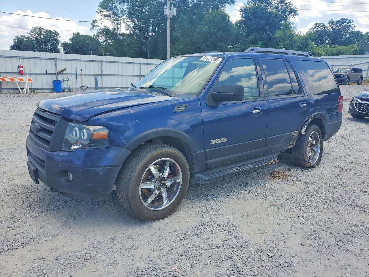 2008 FORD EXPEDITION EDDIE BAUER | 1FMFU18538LA23489 | UPCARS