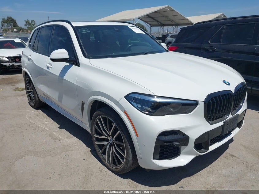 2022 BMW X5 SDRIVE40I | 5UXCR4C04N9J13263 | UPCARS