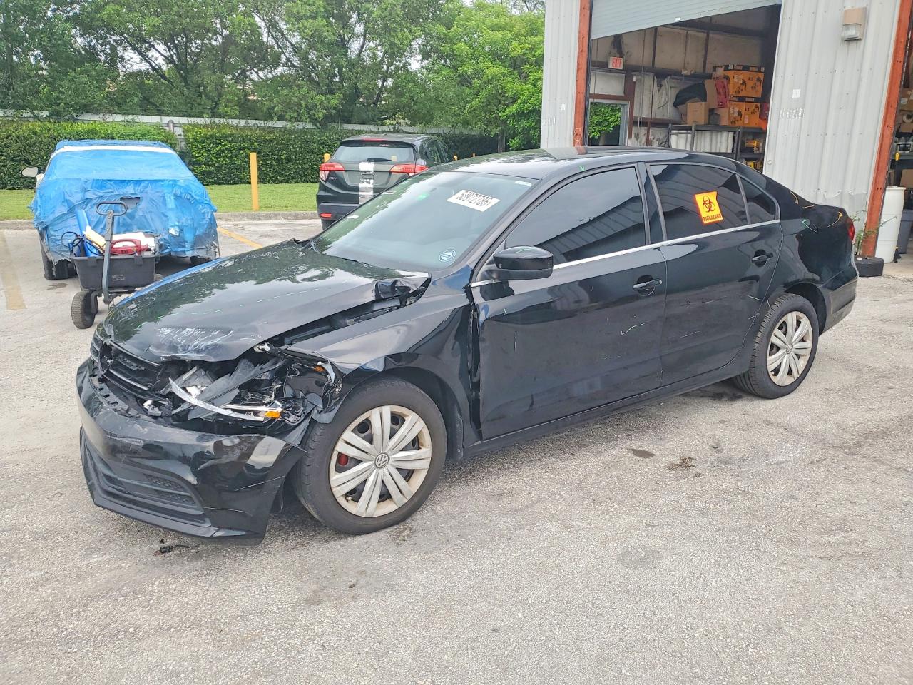 2017 VOLKSWAGEN JETTA S | 3VW2B7AJ4HM289988 | UPCARS