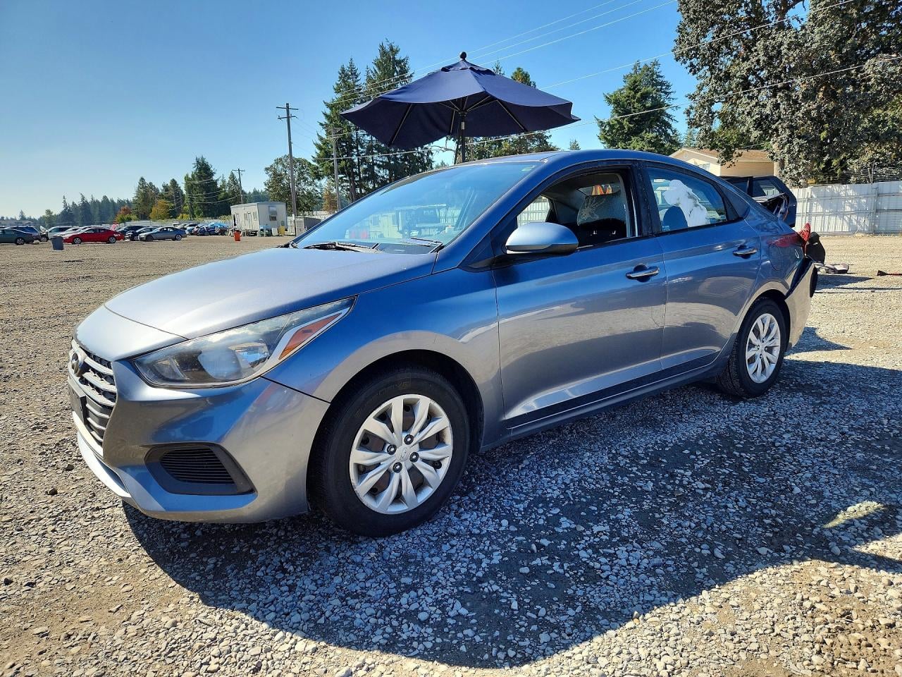 2019 HYUNDAI ACCENT SE | 3KPC24A30KE041729 | UPCARS