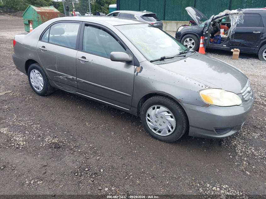 2004 TOYOTA COROLLA LE | 2T1BR32E34C314293 | UPCARS