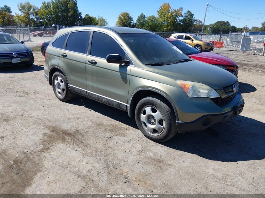 2007 HONDA CR-V LX | 5J6RE48377L017671 | UPCARS