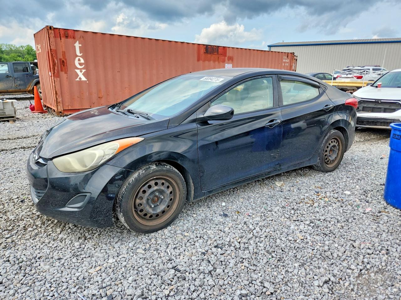 2013 HYUNDAI ELANTRA GLS | KMHDH4AE5DU592436 | UPCARS