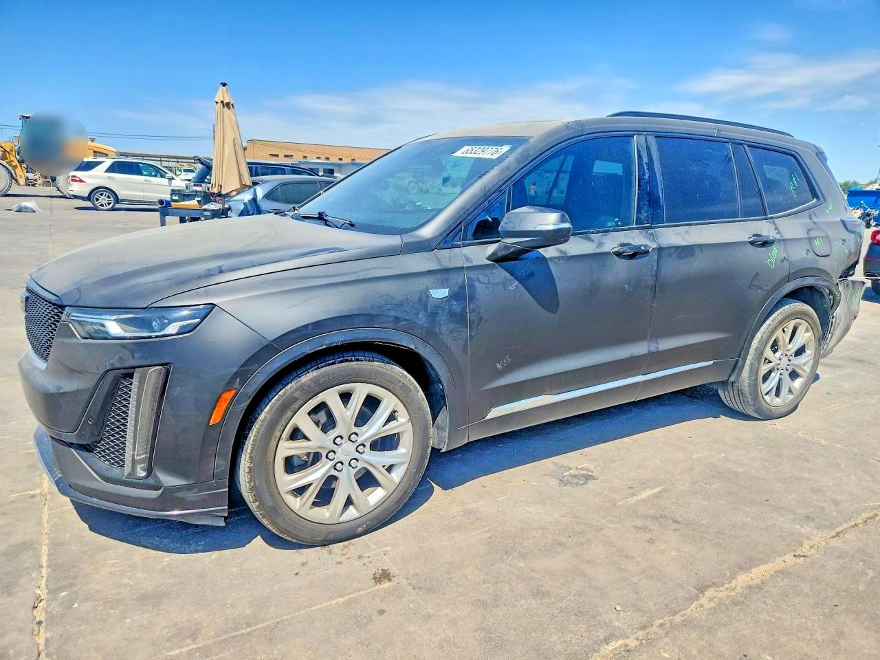 2020 CADILLAC XT6 SPORT | 1GYKPGRS8LZ207425 | UPCARS