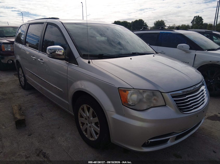 2012 CHRYSLER TOWN & COUNTRY TOURING-L | 2C4RC1CG1CR124902 | UPCARS