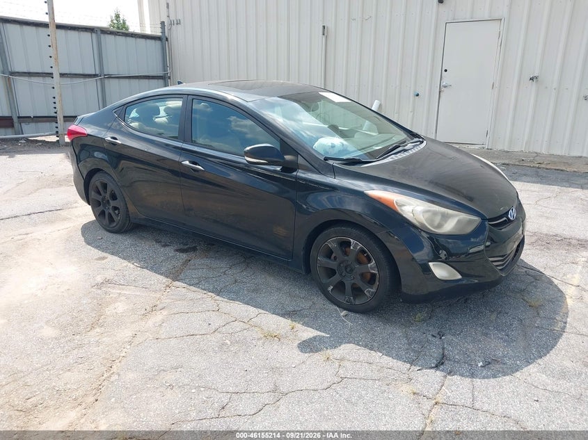 2012 HYUNDAI ELANTRA LIMITED (ULSAN PLANT) | KMHDH4AE1CU188662 | UPCARS