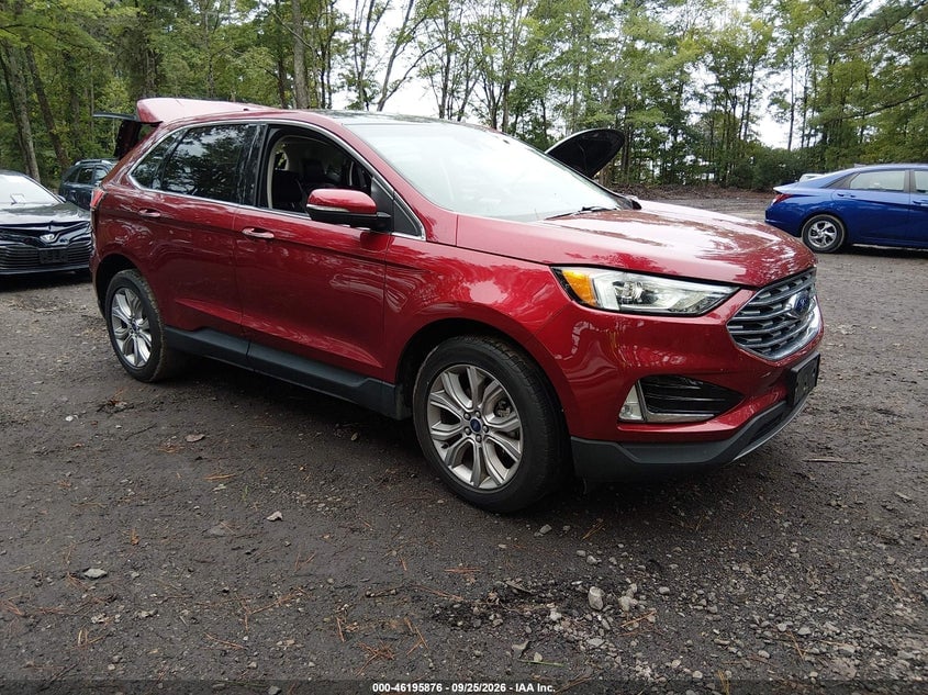 2019 FORD EDGE TITANIUM | 2FMPK3K98KBC08565 | UPCARS