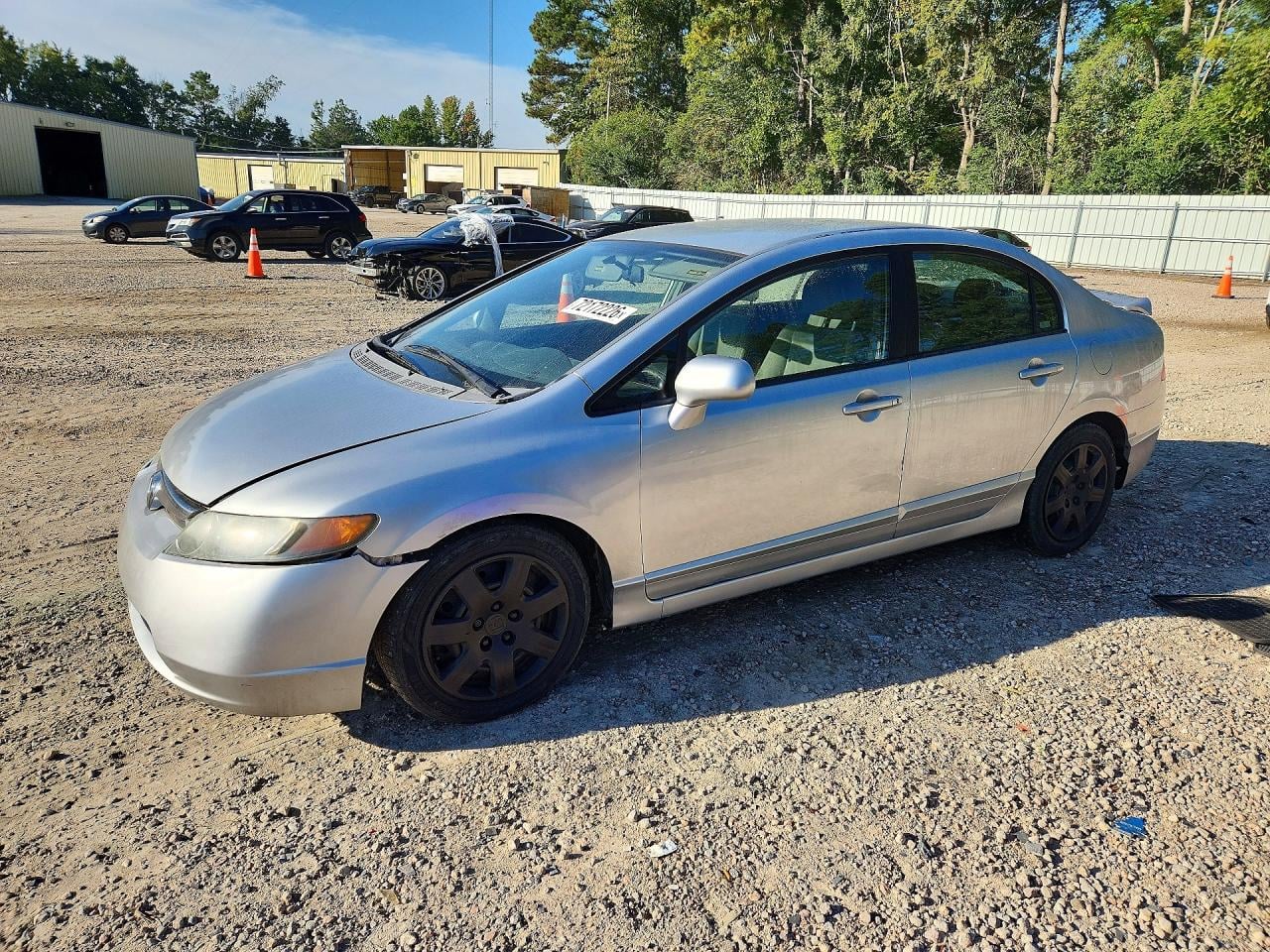 2008 HONDA CIVIC LX | 1HGFA16538L030606 | UPCARS