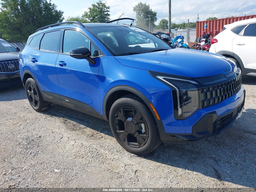 2026 KIA SPORTAGE X-LINE | 5XYK6CDF6TG377101 | UPCARS