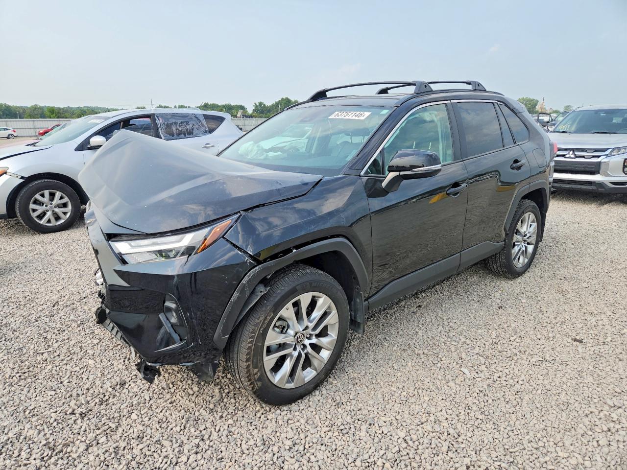 2025 TOYOTA RAV4 XLE PREMIUM | 2T3A1RFV0SC558133 | UPCARS