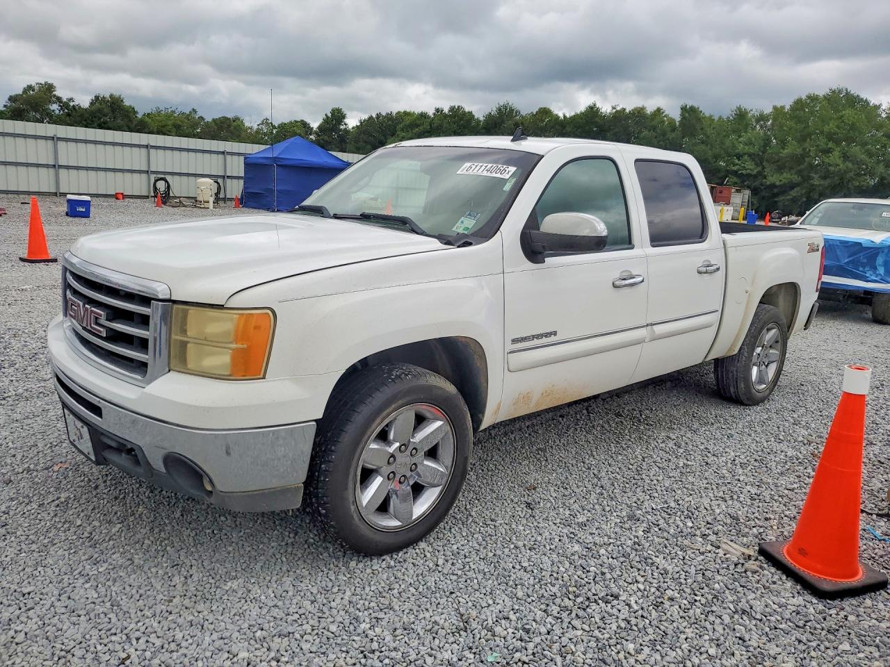 2012 GMC SIERRA C1500 SLE | 3GTP1VE01CG309509 | UPCARS
