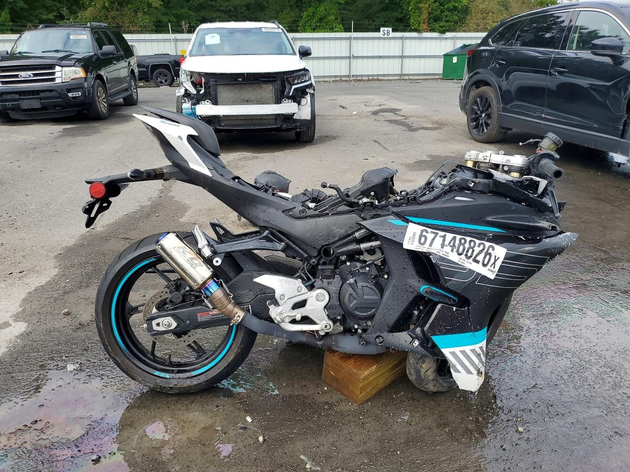 2023 CF MOTO 450SS | LCEPESLA7P6005476 | UPCARS
