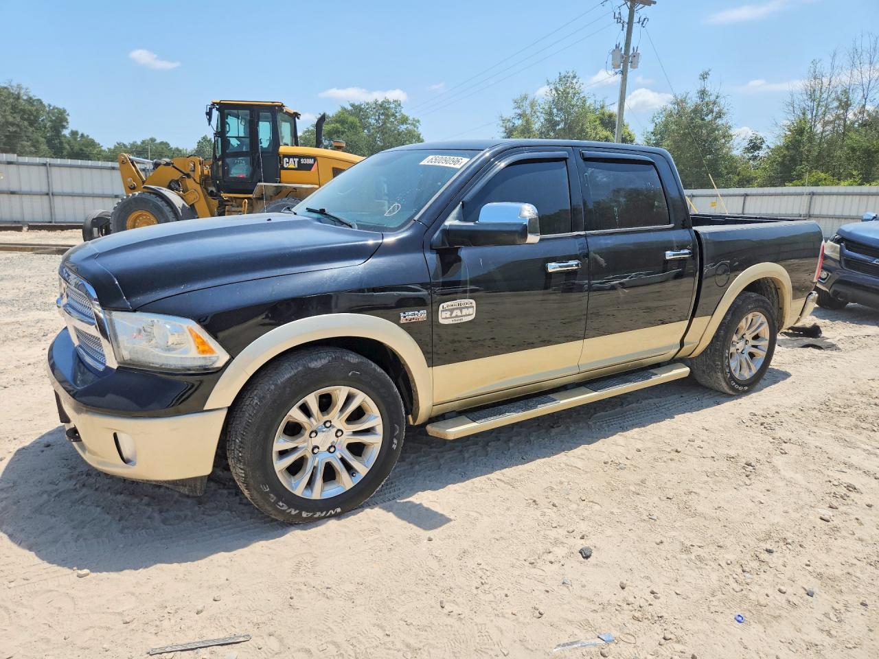 2014 RAM 1500 LONGHORN | 1C6RR7PT4ES141520 | UPCARS