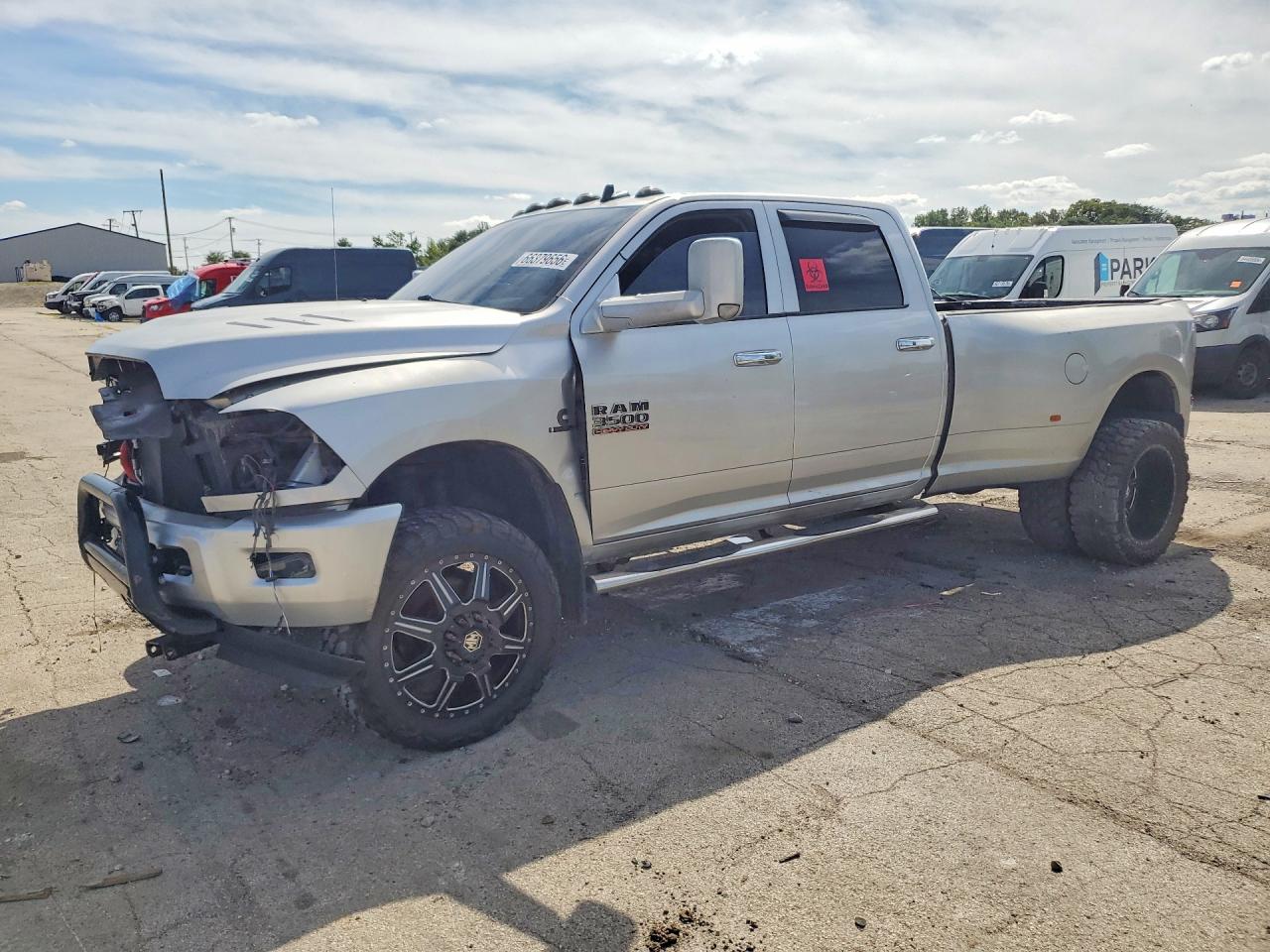 2014 RAM 3500 SLT | 3C63RRHL1EG171484 | UPCARS