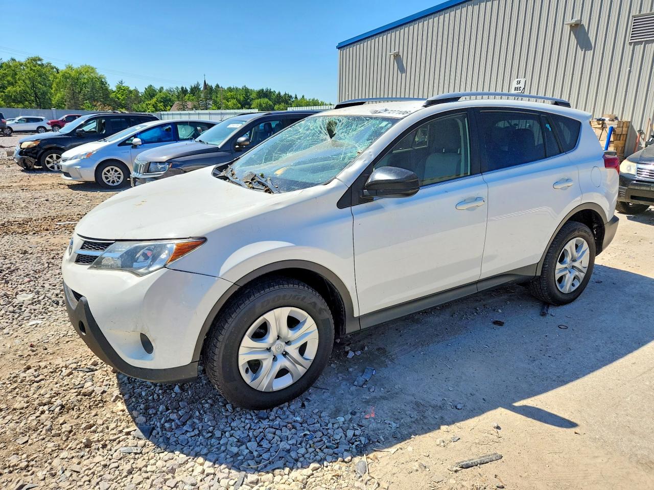 2013 TOYOTA RAV4 LE | JTMBFREV0D5013033 | UPCARS