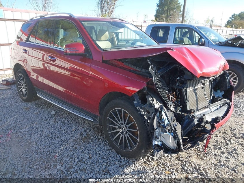 2018 MERCEDES-BENZ GLE 350 | 4JGDA5JB3JB162007 | UPCARS