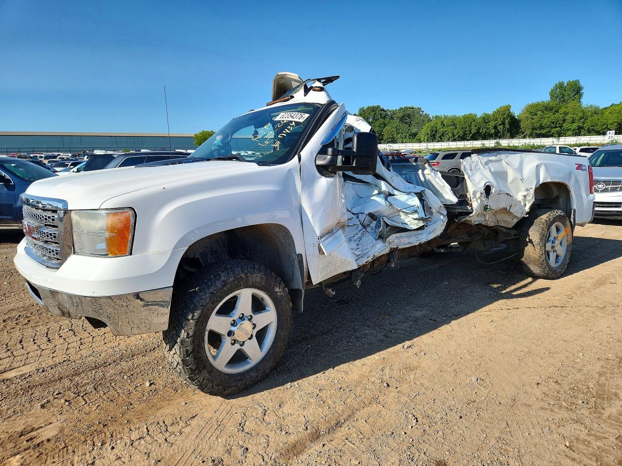 2014 GMC SIERRA K2500 SLT | 1GT121C89EF133219 | UPCARS