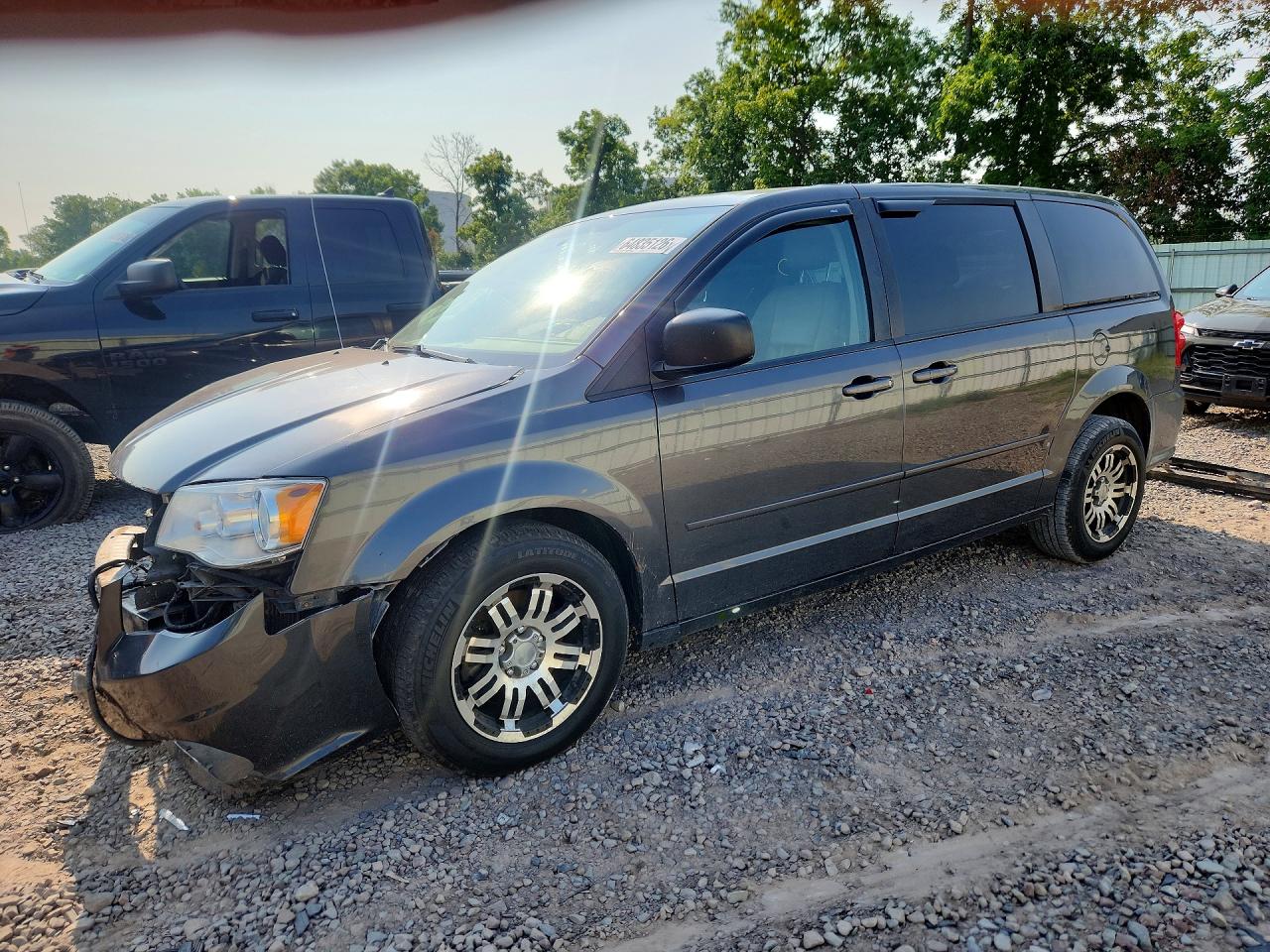 2016 DODGE CARAVAN SE | 2C4RDGBG6GR374739 | UPCARS