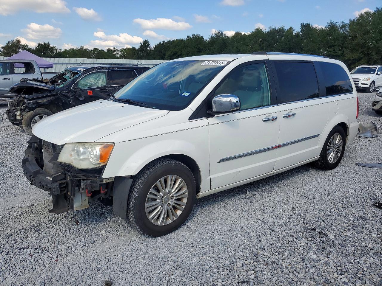 2012 CHRYSLER MINIVAN LIMITED | 2C4RC1GG2CR140648 | UPCARS