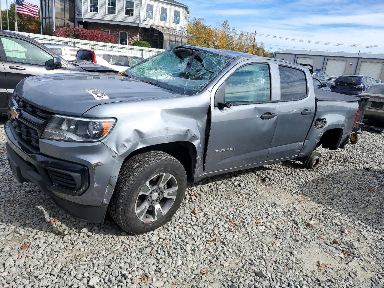 2022 CHEVROLET COLORADO | 1GCGSBEN9N1319133 | UPCARS