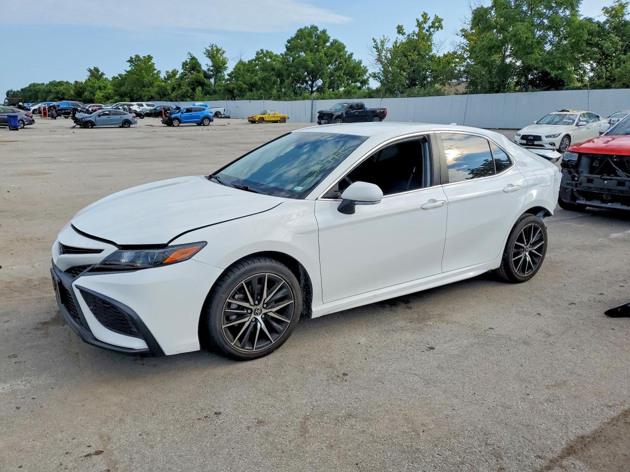2022 TOYOTA CAMRY SE | 4T1G11AK1NU707539 | UPCARS