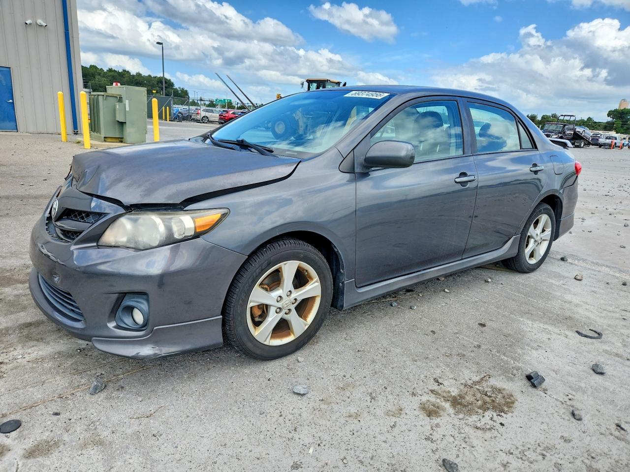 2011 TOYOTA COROLLA S | 2T1BU4EE5BC727250 | UPCARS