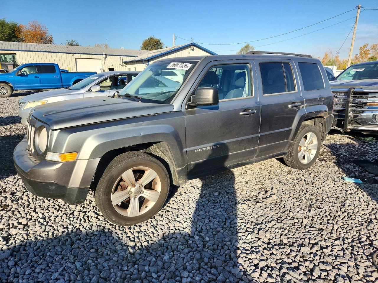 2014 JEEP PATRIOT LATITUDE | 1C4NJPFB7ED563096 | UPCARS