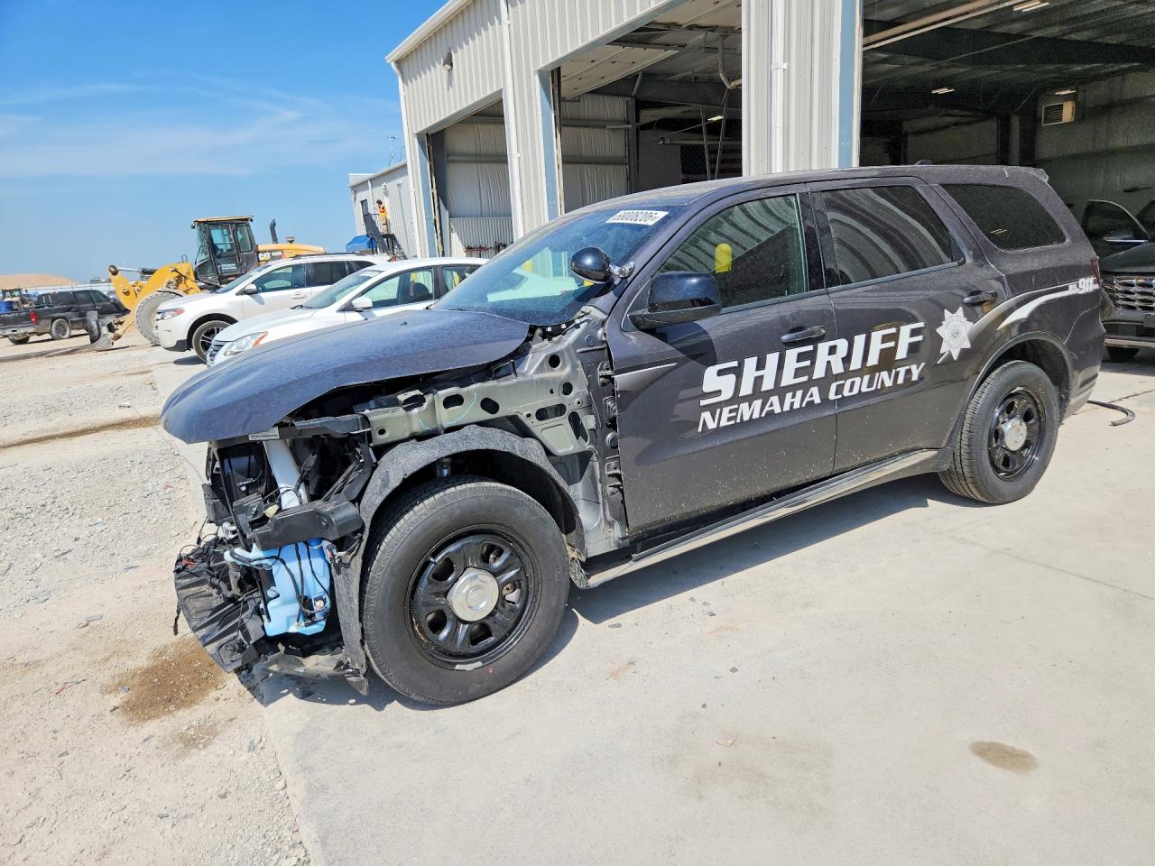 2025 DODGE DURANGO PURSUIT | 1C4SDJFT2SC548359 | UPCARS