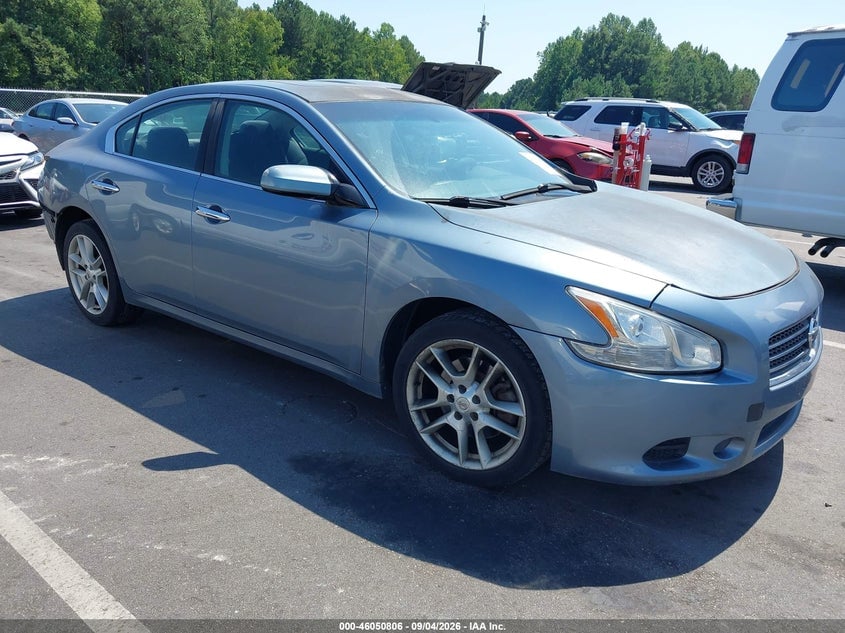 2011 NISSAN MAXIMA 3.5 S | 1N4AA5AP9BC811457 | UPCARS