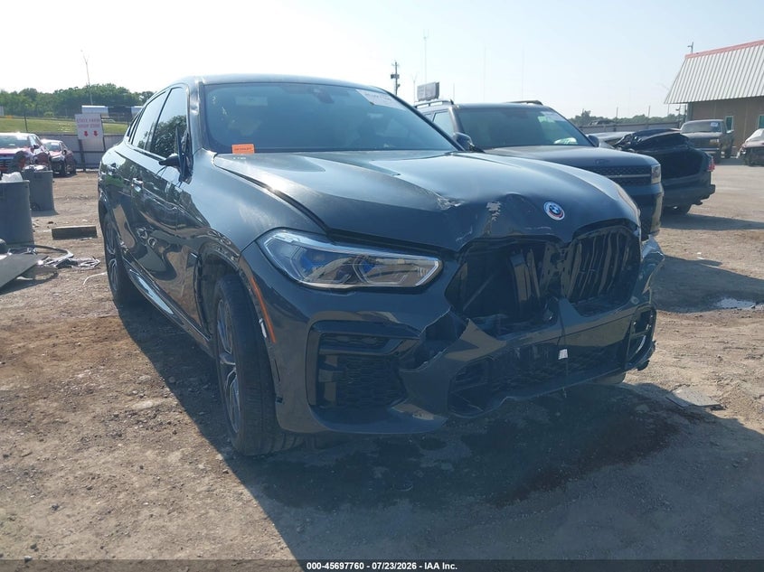 2023 BMW X6 M50I | 5UXCY8C08P9N58067 | UPCARS