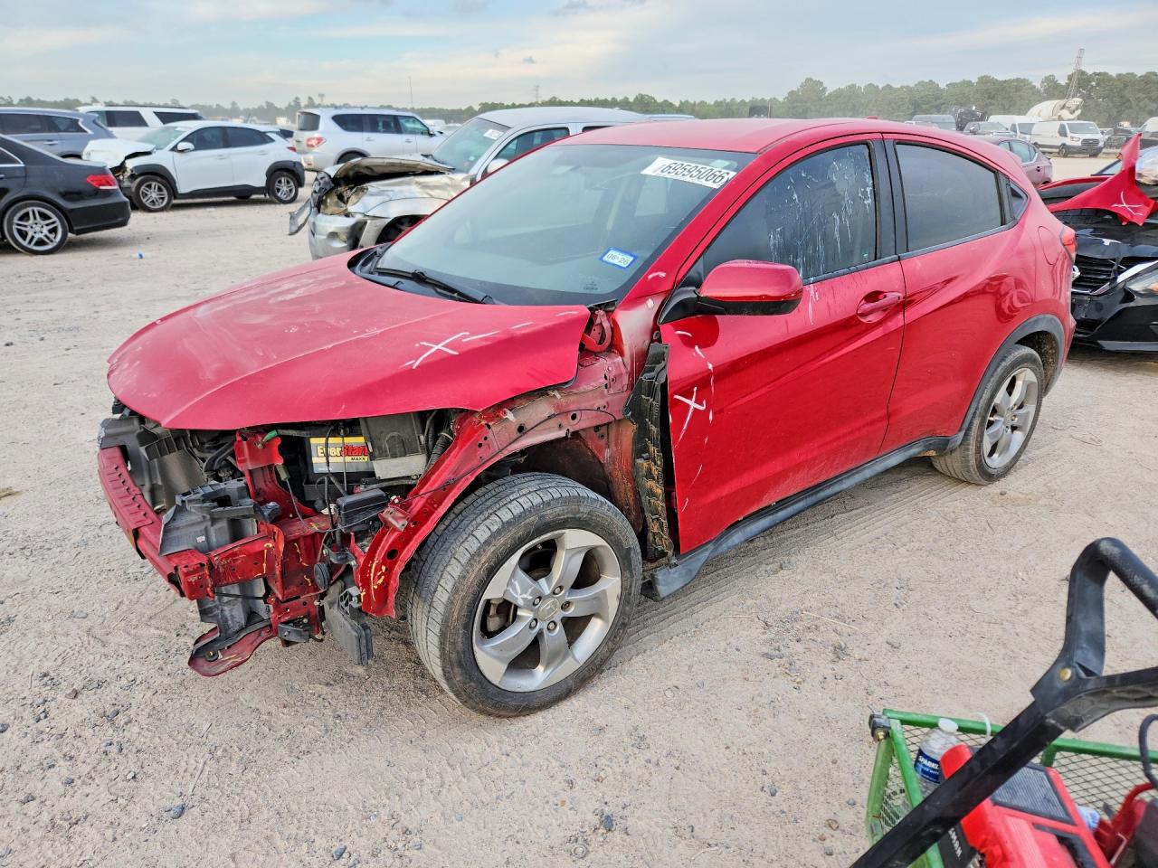 2017 HONDA HR-V LX | 3CZRU5H30HG710184 | UPCARS