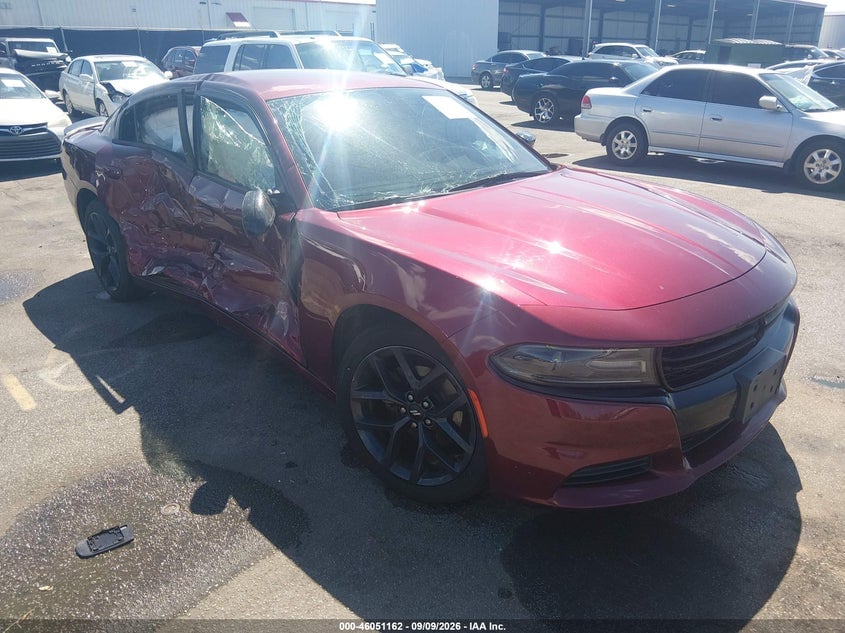 2019 DODGE CHARGER SXT RWD | 2C3CDXBG6KH726176 | UPCARS