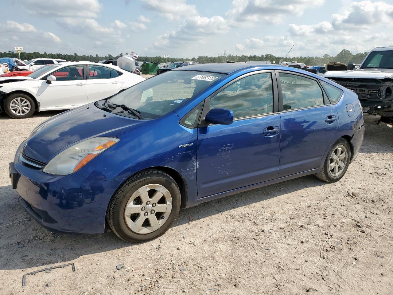 2008 TOYOTA PRIUS | JTDKB20U287725619 | UPCARS