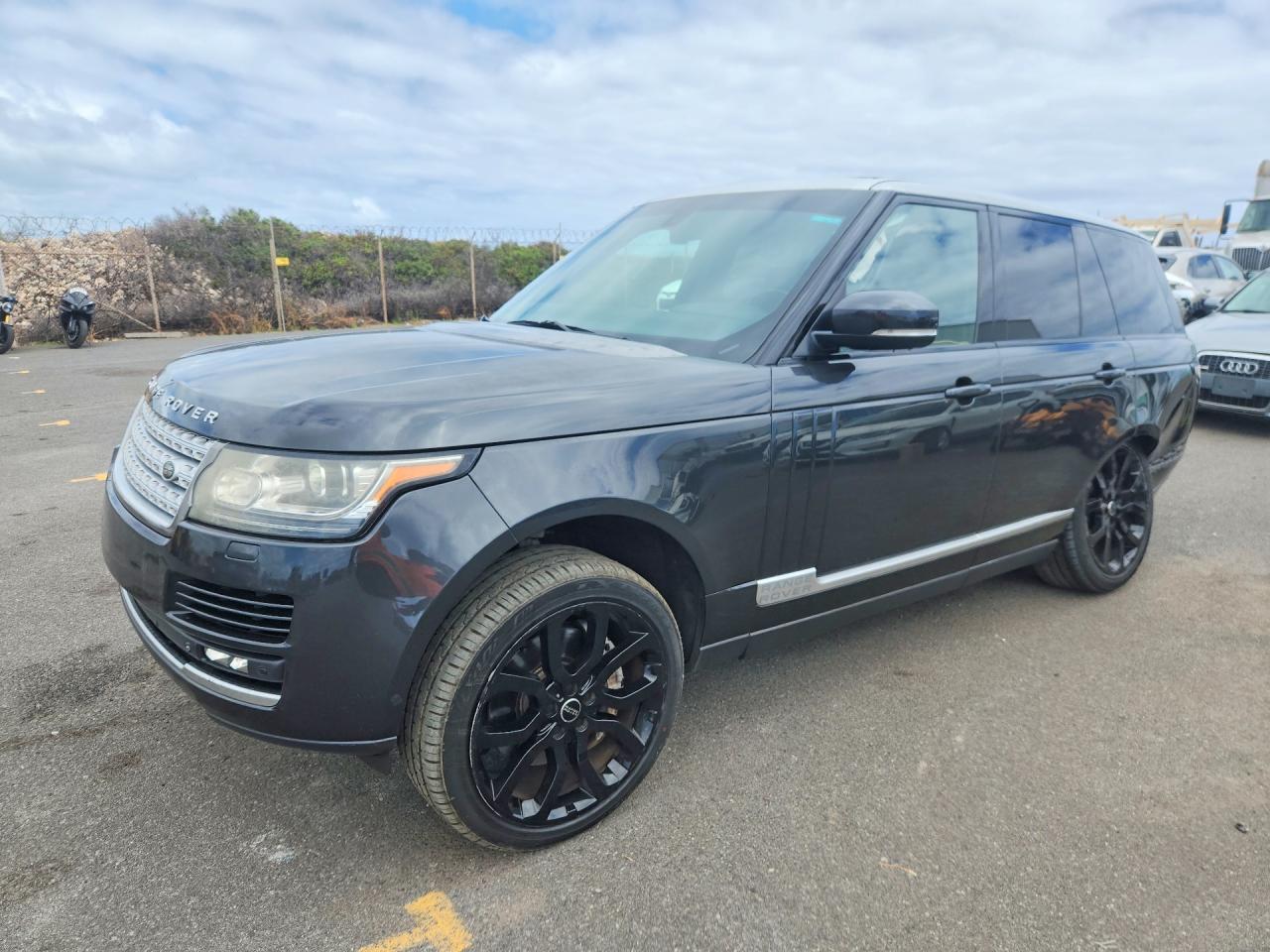 2014 LAND ROVER RANGEROVER SUPERCHARGED | SALGS2EF3EA146467 | UPCARS
