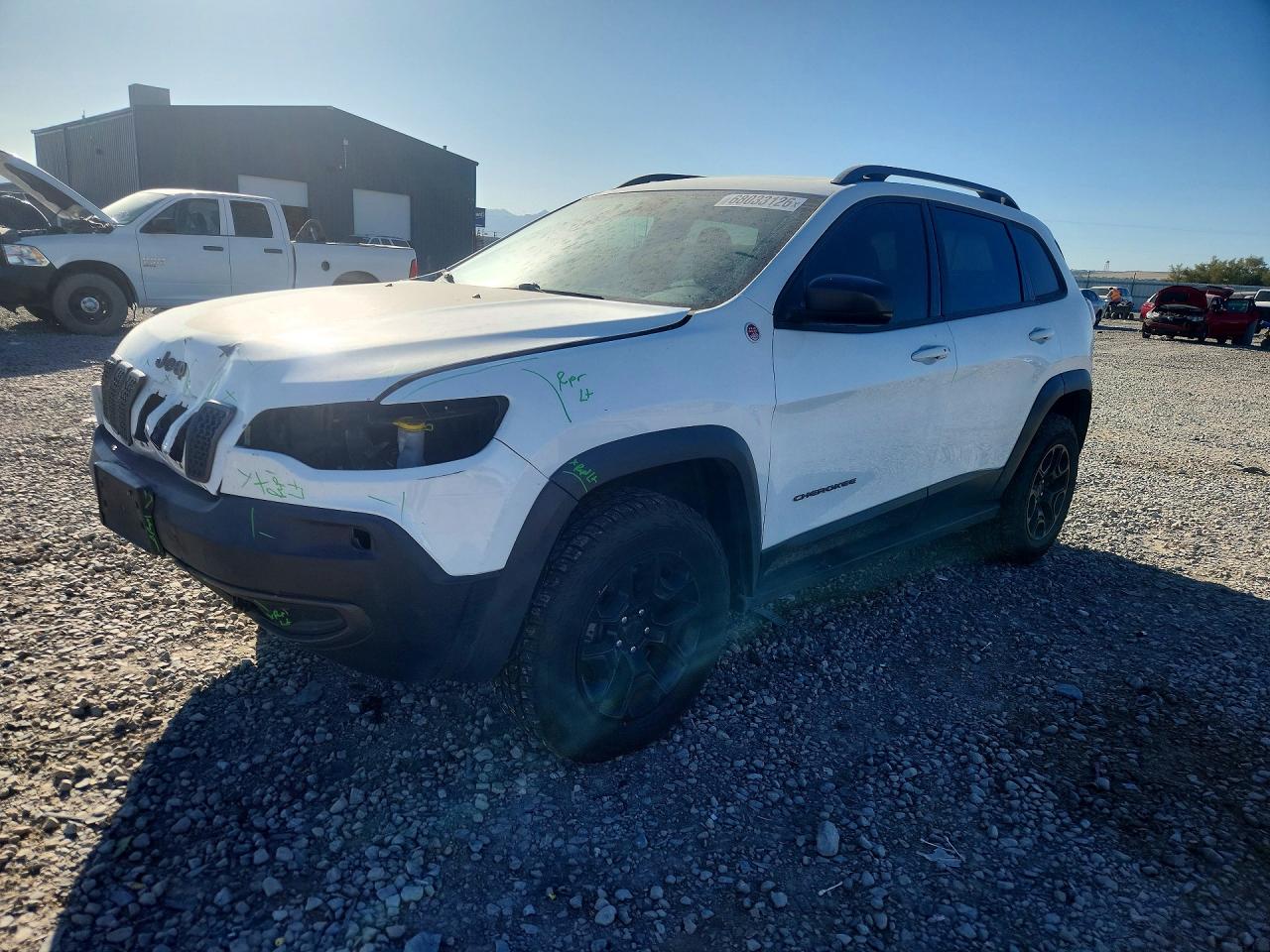 2019 JEEP CHEROKEE TRAILHAWK | 1C4PJMBNXKD157915 | UPCARS
