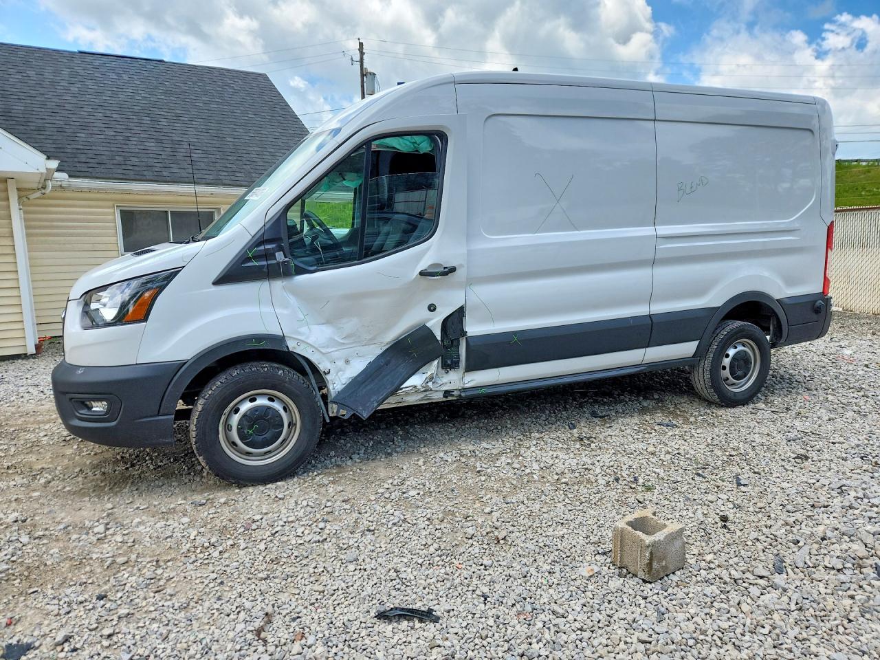 2024 FORD TRANSI T-250 | 1FTBR1C85RKB84777 | UPCARS