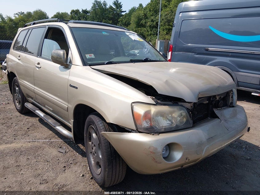 2005 TOYOTA HIGHLANDER LIMITED V6 | JTEDP21A050091130 | UPCARS