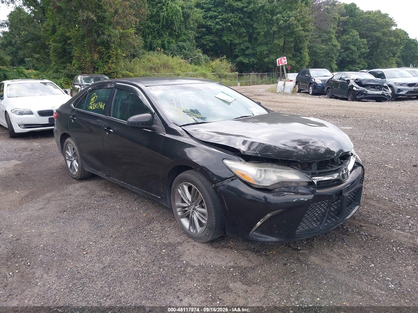 2015 TOYOTA CAMRY SE | 4T1BF1FK9FU980105 | UPCARS